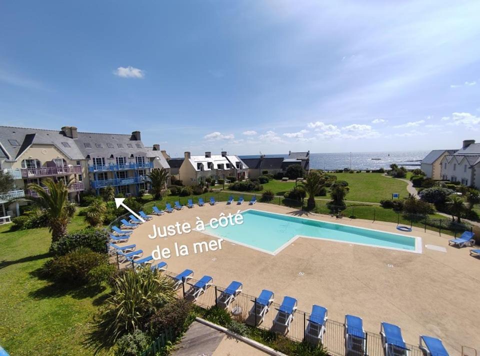 Localise Au Guilvinec: Seaside Retreat with Pool and Garden Apartment Exterior photo
