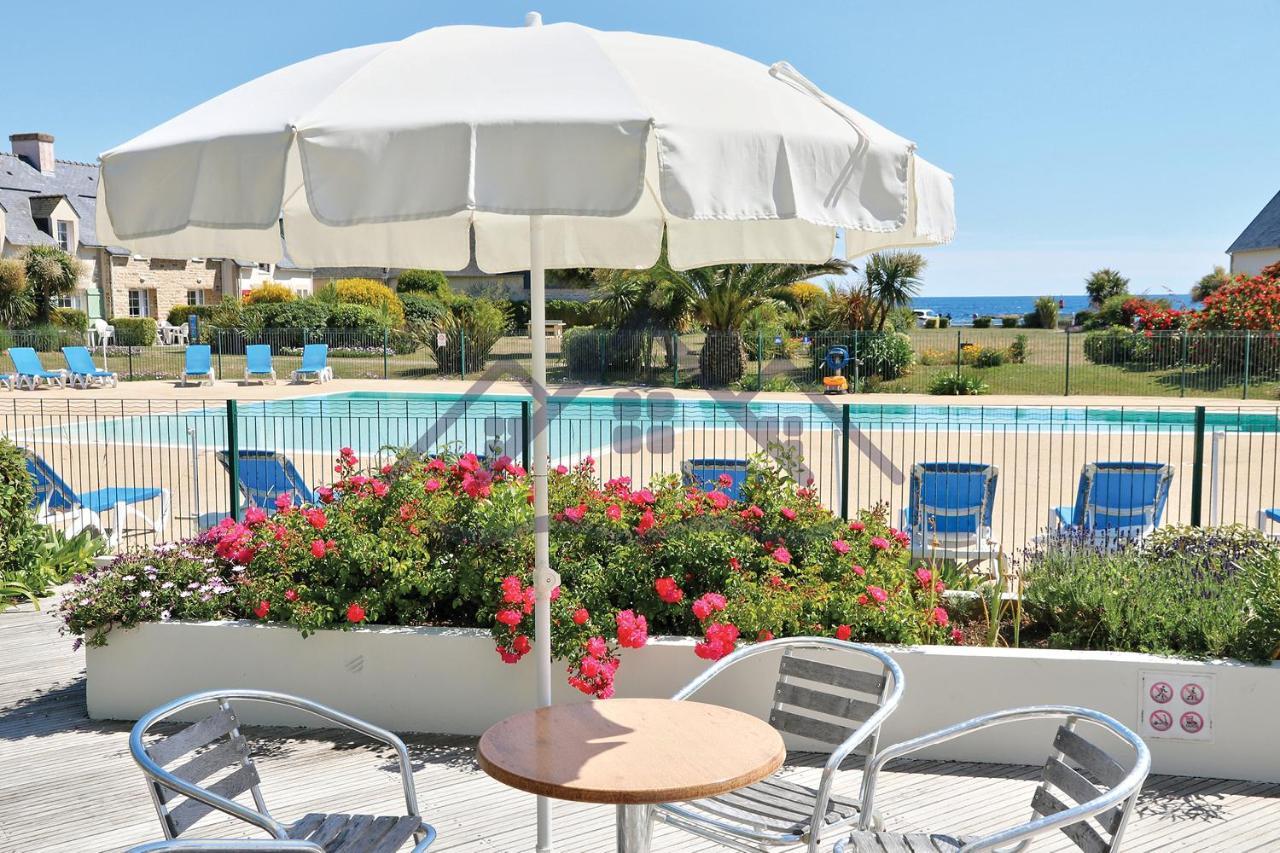Localise Au Guilvinec: Seaside Retreat with Pool and Garden Apartment Exterior photo