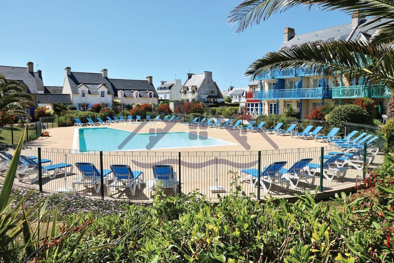 Localise Au Guilvinec: Seaside Retreat with Pool and Garden Apartment Exterior photo